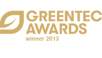 Logo GreenTec Award 2013