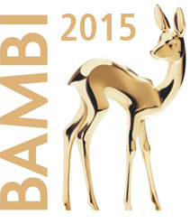 Logo Bambi 2015