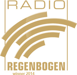 Logo Radio Regenbogen Awards 2014