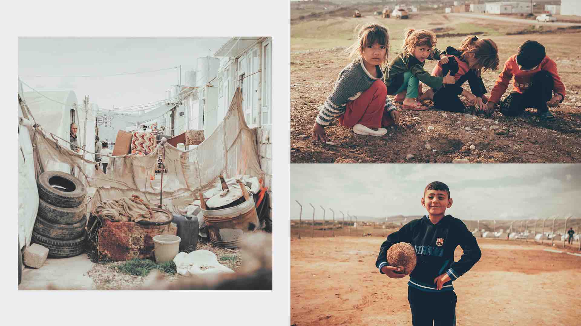 Kinder für UNHIDE Irak