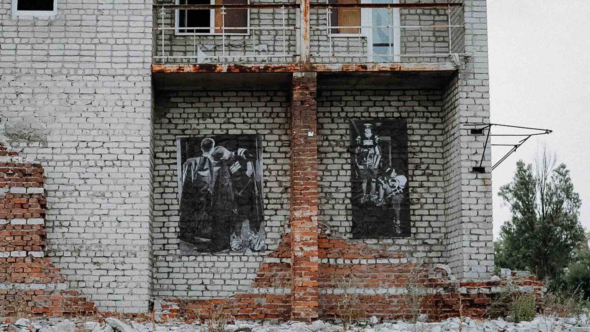 StreetArt in der Ukraine