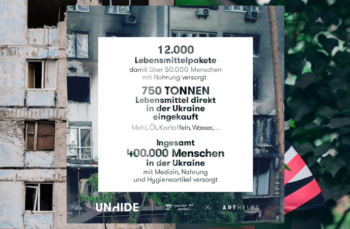 Zahlen und Fakten UNHIDE UKRAINE.